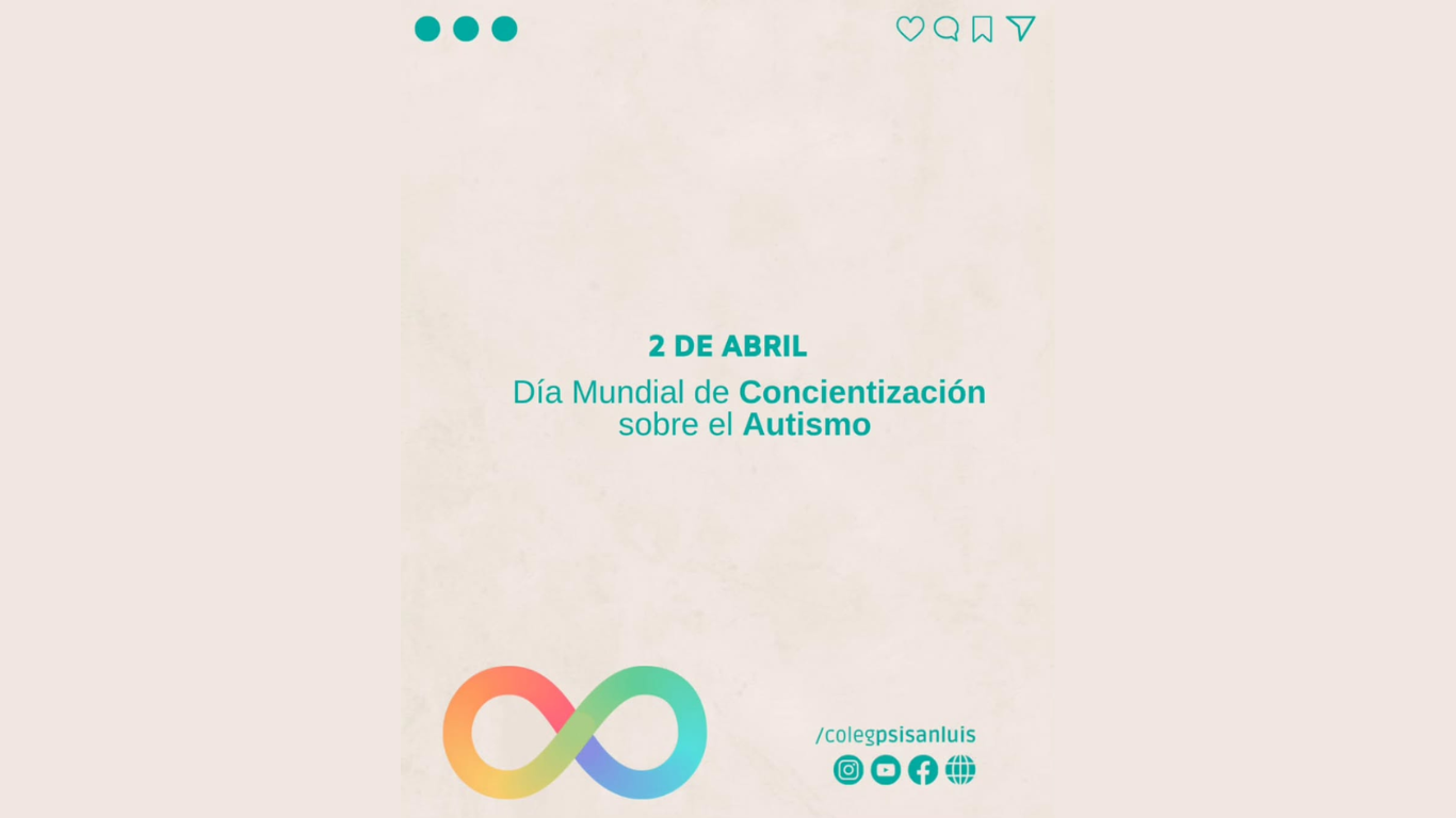 Día Mundial de Concientización sobre el Autismo