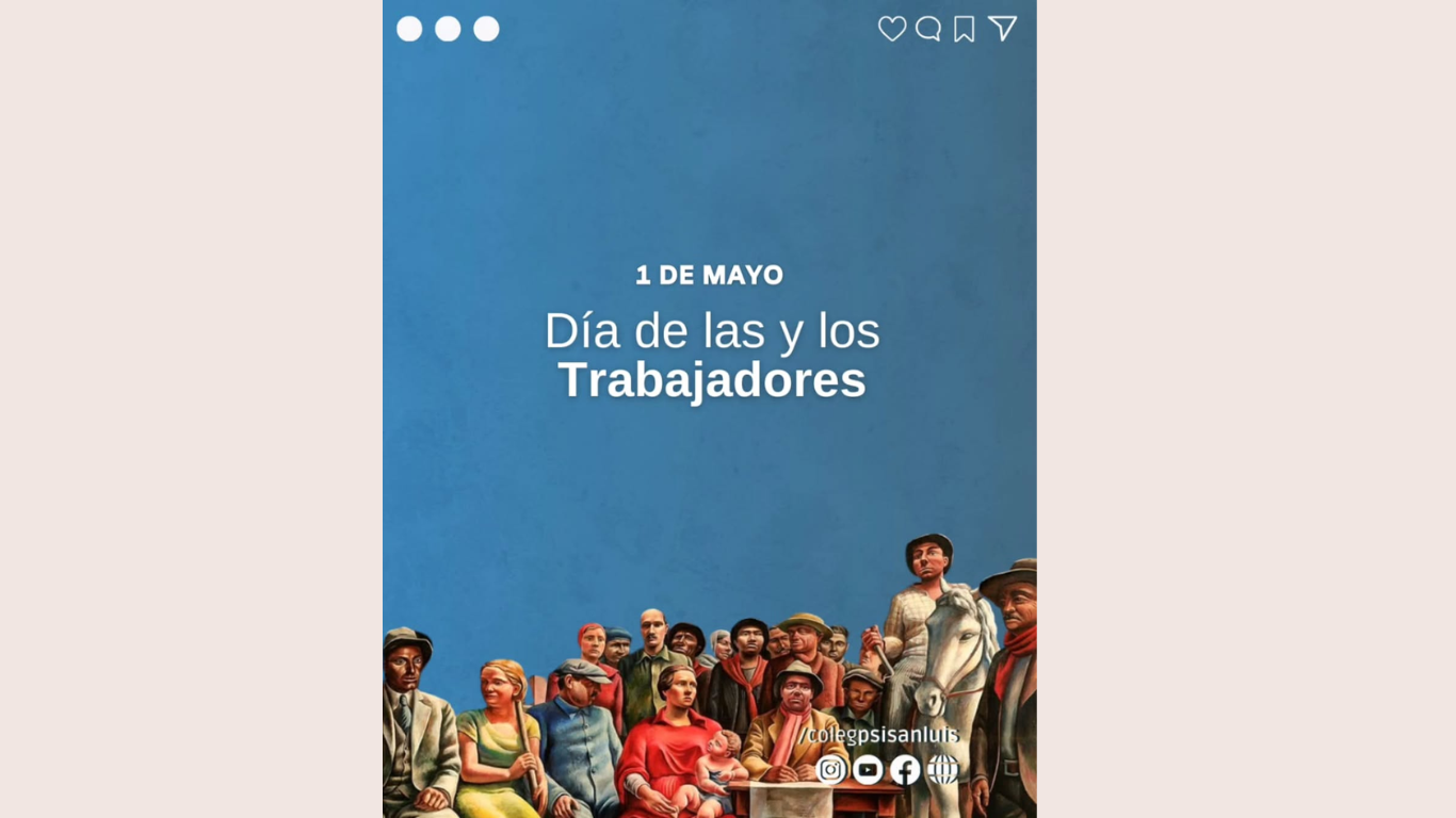 1 de mayo - Día internacional de las trabajadoras y los trabajadores