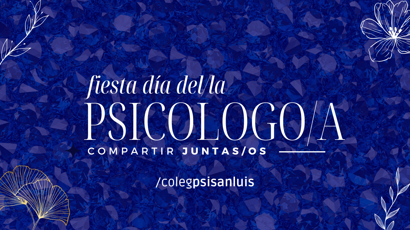 FIESTA DÍA DEL/LA PSICOLOGO/A