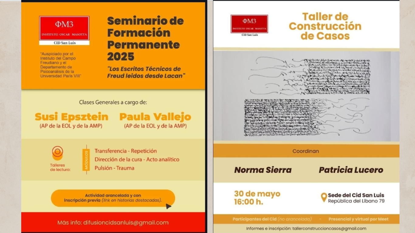 Compartimos el Seminario de Formación Permanente 2025