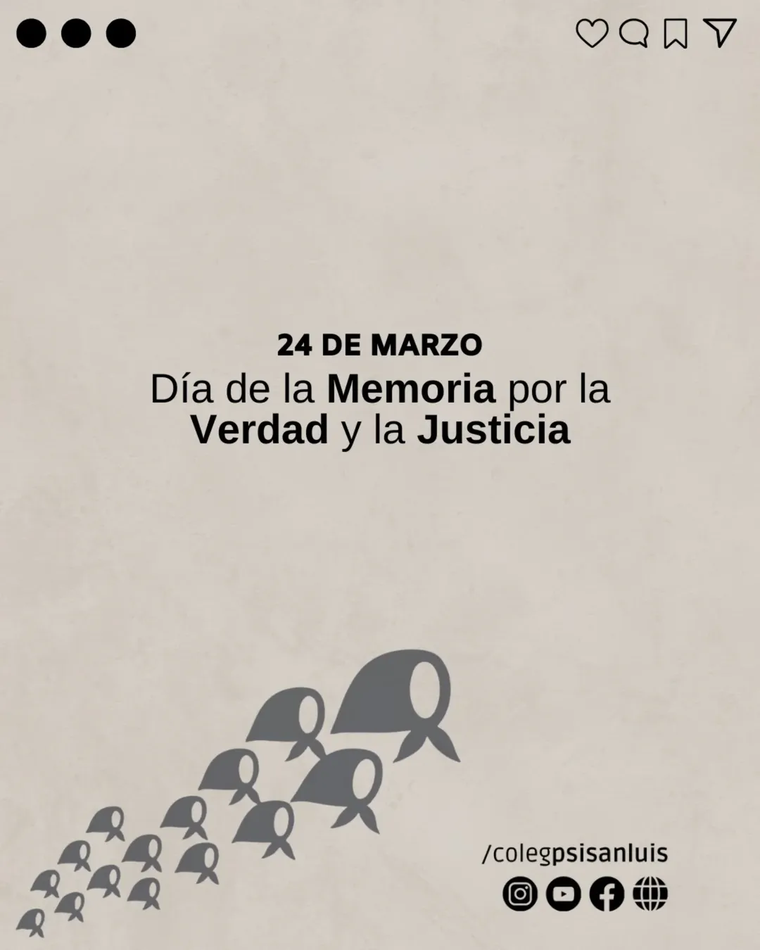 Día de la Memoria por la Verdad y la Justicia 