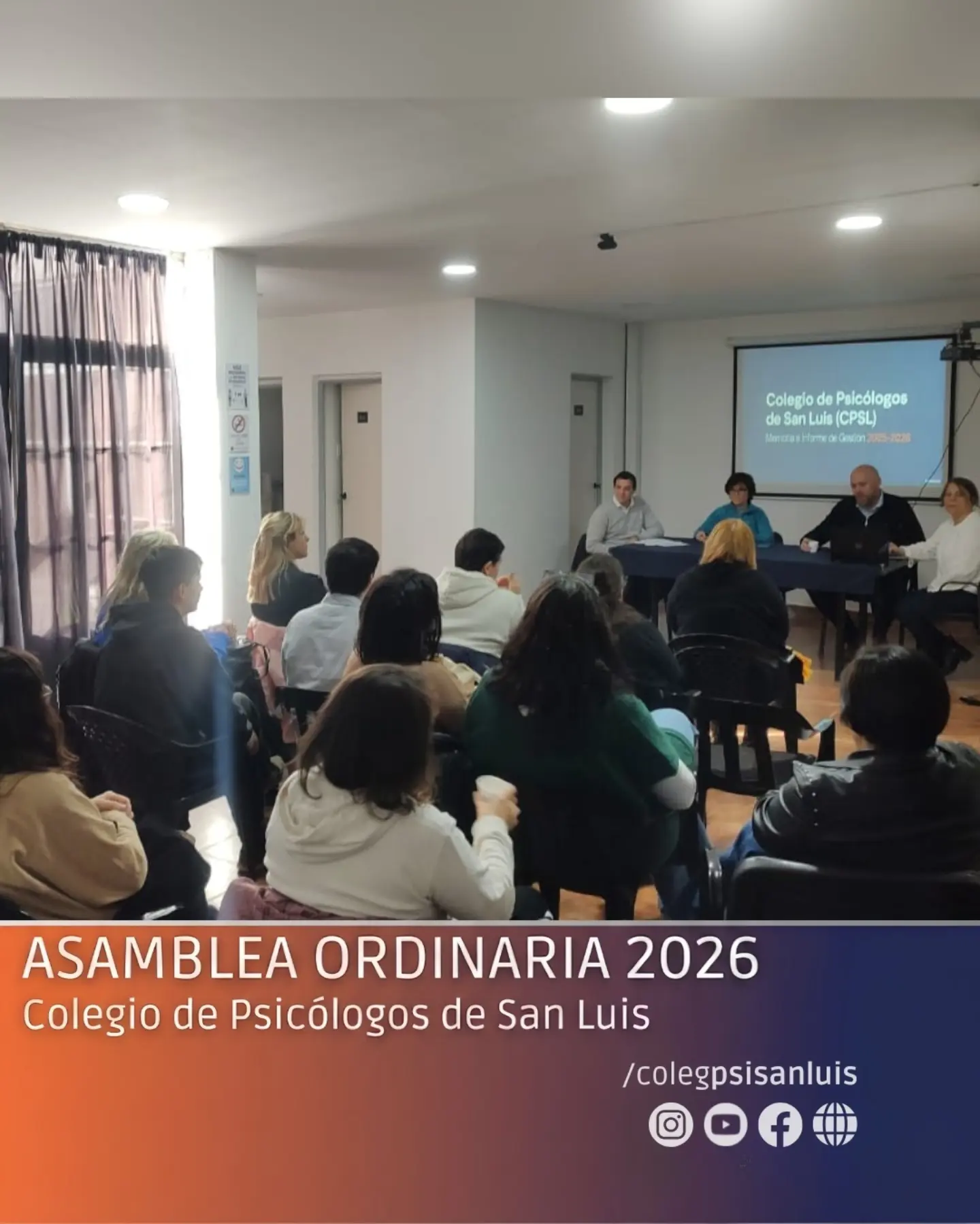 ASAMBLEA ORDINARIA 2026 
