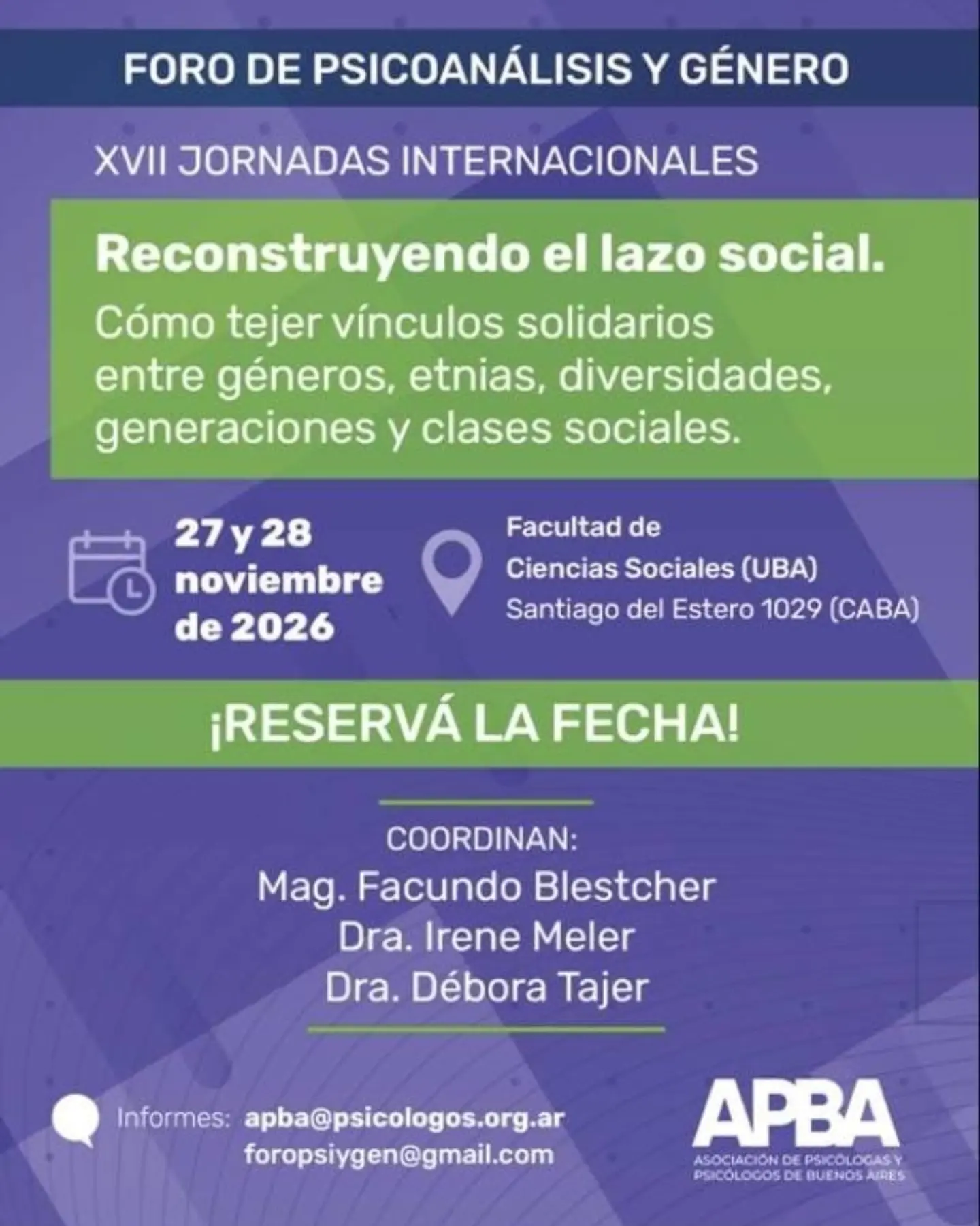 AGENDA FORMACIÓN