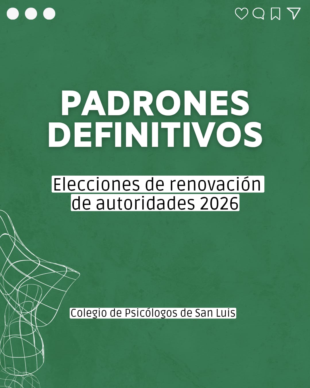 Padrones Definitivos - Elecciones 2026