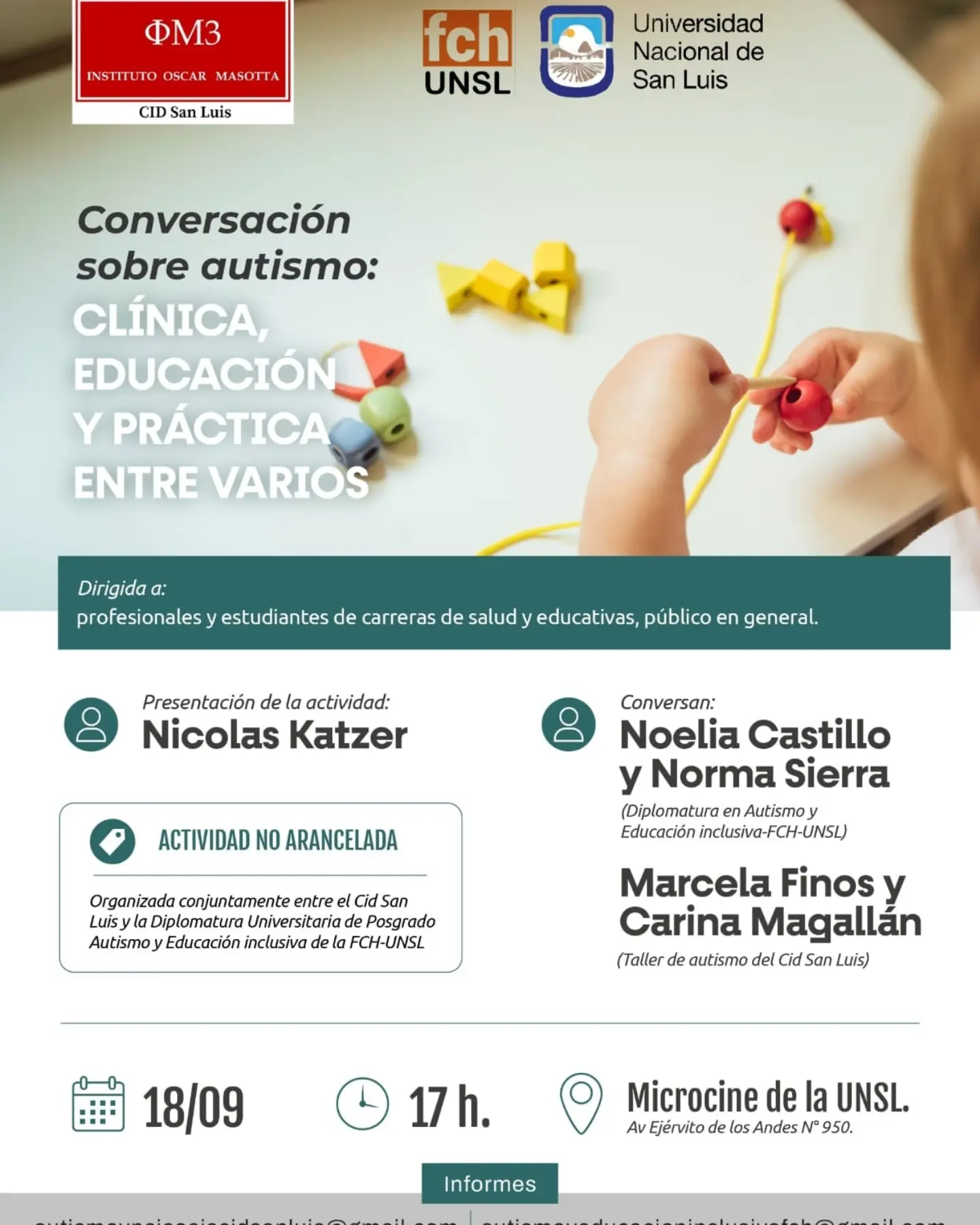 AGENDA FORMACIÓN