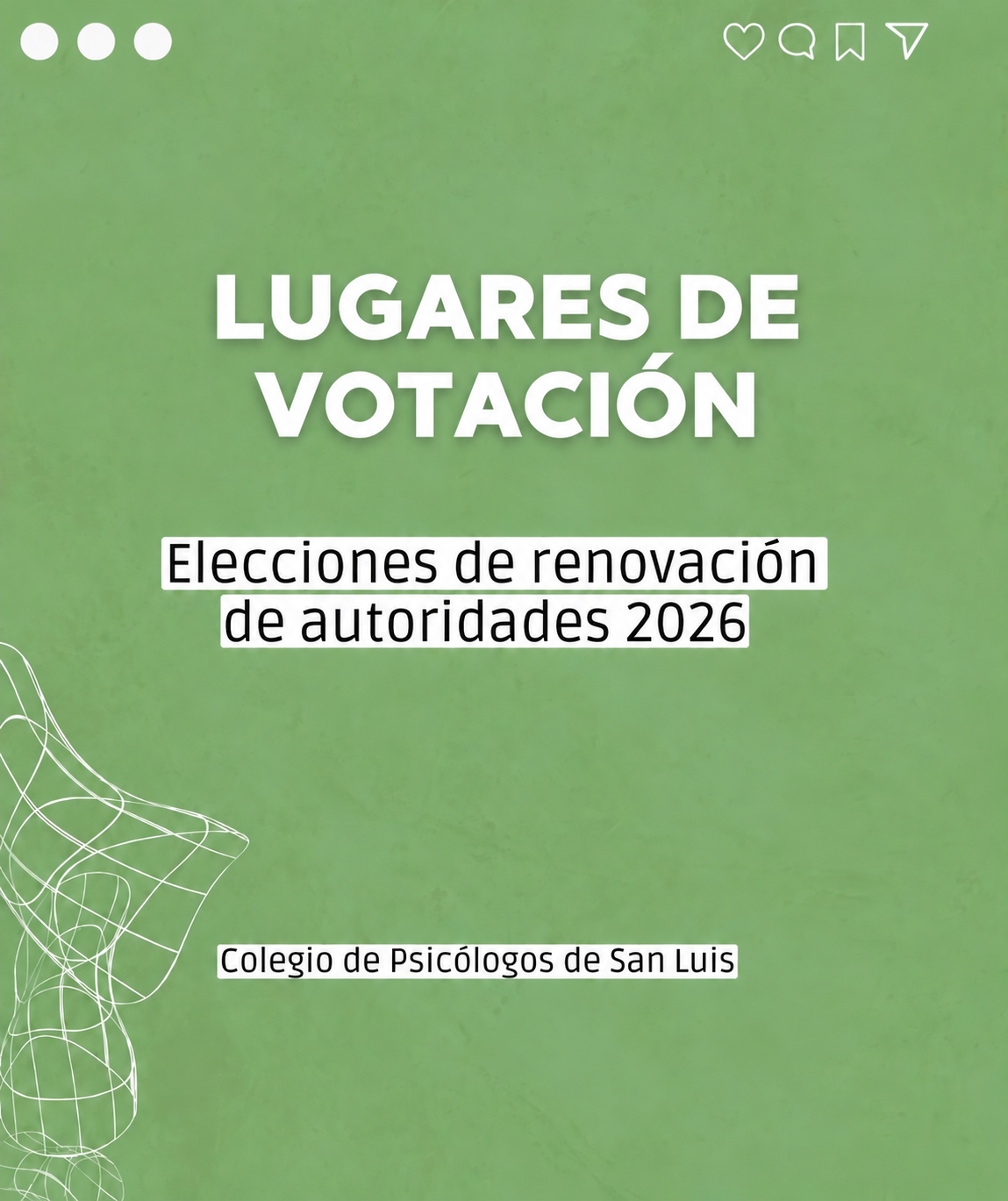 LUGARES DE VOTACIÓN